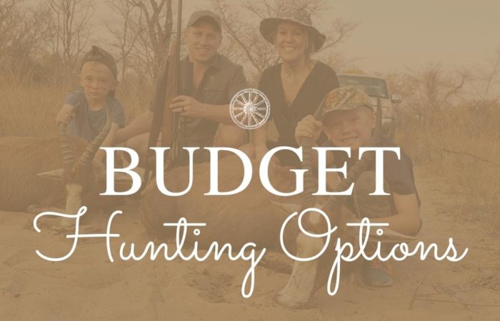 Budget Affordable Hunting Safari Africa Cheap
